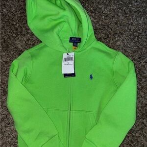 Polo Ralph Lauren zip up size 5 kids